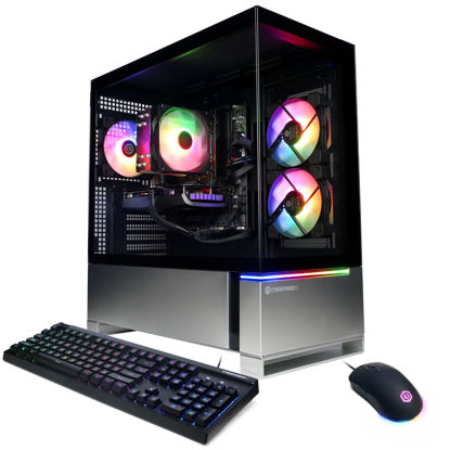 Picture of CyberPowerPC Gamer Master Gaming PC, AMD Ryzen 7 8700F 4.1GHz, GeForce RTX 4060 Ti 8GB, 16GB DDR5, 1TB PCIe Gen4 SSD, WiFi Ready & Windows 11 Home (GMA2900A)