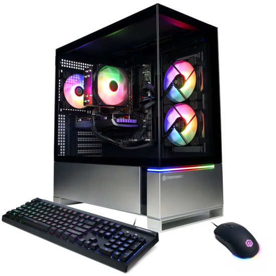 Picture of CyberPowerPC Gamer Master Gaming PC, AMD Ryzen 7 8700F 4.1GHz, GeForce RTX 4060 Ti 8GB, 16GB DDR5, 1TB PCIe Gen4 SSD, WiFi Ready & Windows 11 Home (GMA2900A)