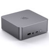 Picture of Beelink Mini PC EQi12, Intel Core 1220P(Max 4.4GHz 10C/12T), 24GB LPDDR5 5200MHz 500GB PCle4.0 SSD Mini Computers,Dual LAN/Wifi6/BT5.2,Dual 4K Display,Built-in Power Supply Office PC