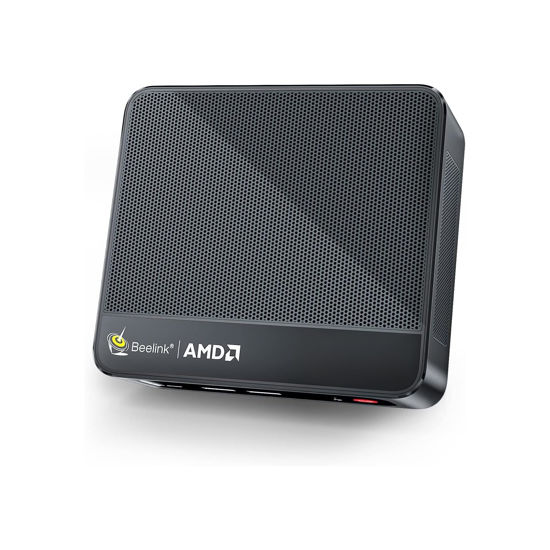 Picture of Beelink SER5 Pro Mini PC, AMD Ryzen 7 5850U(7nm, 8C/16T) up to 4.4GHz, Mini Computer 32GB DDR4 RAM 1TB NVME SSD, Micro PC 4K@60Hz Triple Display, Mini Gaming Computer WiFi6/BT5.2/54W/HTPC/W-11 Pro