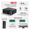Picture of Beelink SER5 Pro Mini PC, AMD Ryzen 7 5850U(7nm, 8C/16T) up to 4.4GHz, Mini Computer 32GB DDR4 RAM 1TB NVME SSD, Micro PC 4K@60Hz Triple Display, Mini Gaming Computer WiFi6/BT5.2/54W/HTPC/W-11 Pro