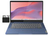 Picture of Lenovo Flagship Chromebook, 14'' FHD Touchscreen Slim Thin Light Laptop Computer, 8-Core MediaTek Kompanio 520 Processor, 4GB RAM, 64GB eMMC, WiFi 6,Chrome OS, Abyss Blue