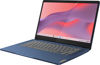 Picture of Lenovo Flagship Chromebook, 14'' FHD Touchscreen Slim Thin Light Laptop Computer, 8-Core MediaTek Kompanio 520 Processor, 4GB RAM, 64GB eMMC, WiFi 6,Chrome OS, Abyss Blue