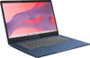 Picture of Lenovo Flagship Chromebook, 14'' FHD Touchscreen Slim Thin Light Laptop Computer, 8-Core MediaTek Kompanio 520 Processor, 4GB RAM, 64GB eMMC, WiFi 6,Chrome OS, Abyss Blue