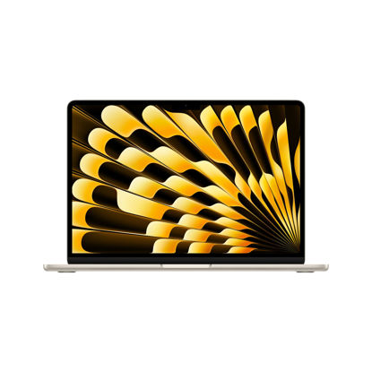 Picture of Apple 2024 MacBook Air 13-inch Laptop with M3 chip: Built for Apple Intelligence, 13.6-inch Liquid Retina Display, 16GB Unified Memory, 512GB SSD Storage, Backlit Keyboard, Touch ID; Starlight