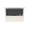 Picture of Apple 2024 MacBook Air 13-inch Laptop with M3 chip: Built for Apple Intelligence, 13.6-inch Liquid Retina Display, 16GB Unified Memory, 512GB SSD Storage, Backlit Keyboard, Touch ID; Starlight