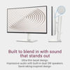 Picture of Dell S2425HS Monitor - 23.8 Inch, FHD (1920x1080) Display, 100Hz Refresh Rate 1500:1 Contrast Ratio, TÜV Rheinland Eye Comfort 4 Star, Integrated 2x5W Speaker, Height/Tilt/Swivel/Pivot - Ash White