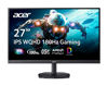 Picture of Acer Nitro 27" WQHD 2560 x 1440 IPS Gaming Monitor | AMD FreeSync | Up to 180Hz Refresh | Up to 0.5ms | DCI-P3 95% | HDR 10 Support | 1 x Display Port 1.2 & 2 x HDMI 2.0 | KG271U N3bmiipx