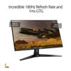 Picture of ASUS TUF Gaming 27” 1440P HDR Monitor (VG27AQ3A) - QHD (2560 x 1440), 180Hz, 1ms, Fast IPS, 130% sRGB, Extreme Low Motion Blur Sync, Speakers, Freesync Premium, G-SYNC Compatible, HDMI, DisplayPort