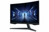Picture of Samsung 34' Odyssey G5 Ultra-Wide Gaming Monitor with 1000R Curved Screen, 165Hz, 1ms, FreeSync Premium, Large Display, Eye Comfort, Multiple Ports, WQHD, LC34G55TWWNXZA, 2020, Black