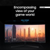 Picture of Samsung 34' Odyssey G5 Ultra-Wide Gaming Monitor with 1000R Curved Screen, 165Hz, 1ms, FreeSync Premium, Large Display, Eye Comfort, Multiple Ports, WQHD, LC34G55TWWNXZA, 2020, Black