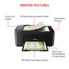 Picture of Canon PIXMA TR4720 All-in-One Wireless Printer, Home Use with Auto Document Feeder, Mobile Printing and Built-in Fax, Black