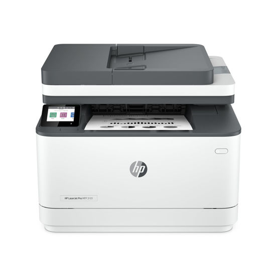 Picture of HP LaserJet Pro MFP 3101fdw Wireless Black & White All-in-One Laser Printer, Scanner, Copier, Fax, Best-for-Office (3G628F)