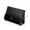 Picture of Canon ImageFORMULA DR-C225 II Office Document Scanner, Black - 3258C002