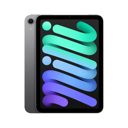 Picture of Apple iPad Mini (A17 Pro): Apple Intelligence, 8.3-inch Liquid Retina Display, 128GB, Wi-Fi 6E, 12MP Front/12MP Back Camera, Touch ID, All-Day Battery Life - Space Gray
