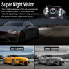 Picture of Backup Camera Easy Setup Plug-Play: HD 1080P No-Delay Waterproof - Clear Night Vision Rear View Camera with Monitor for Car Truck SUV - LK3