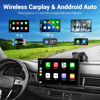 Picture of HAUXIY Wireless Apple Carplay Screen for Car 4K Dash Cam, 9" Portable Apple Carplay & Android Auto Car Stereo, with 1080p Backup Camera, GPS Navigation/Mirror Link/Voice Control/Bluetooth