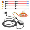 Picture of VIOFO HK4 Hardwire Kit with 8pcs Full Set Circuit Fuse Tap, Type-C Port, for A329/A229Plus/A229Pro/A119Mini2/A139Pro/WM1/T130 Dash Cam