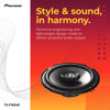 Picture of Pioneer TS-F1634R 2-Way Coaxial Car Audio Speakers Full Range 6.5" Round Speakers 200W Max Enhanced Bass Response Easy Installation Black Car Speakers