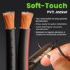 Picture of 14AWG Speaker Wire, GearIT Pro Series 14 AWG Gauge Speaker Wire Cable (100 Feet / 30.48 Meters) Great Use for Home Theater Speakers and Car Speakers Black