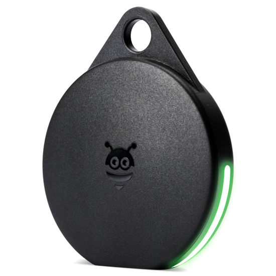 Picture of Pebblebee Tracker Clip Universal - Rechargeable Mini Item Tracker | Alternative to Air Tag & Android Trackers | 12-Month Battery Life | Works with Both Android & iOS Find My Apps | LED & Sound Alerts