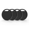 Picture of Air Tracker Tags 4 Pack Smart Tag Bluetooth Trackers Work with Apple Find My (iOS Only), Lightweight Tag Prevent Loss of Luggage Wallets Keys Bags,Replaceable Battery,IP67 Waterproof