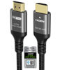 Picture of Ubluker 10K 8K 4K HDMI Cable 48Gbps 6.6 FT, Certified Ultra High Speed HDMI® Cable 4K 240Hz 144Hz 120Hz 8K60Hz 0.01ms HDR10+ eARC HDCP2.3 Netflix Roku TV PC Monitor Projector PS5 Xbox