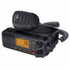 Picture of Uniden UM385BK 25 Watt Fixed Mount Marine VHF Radio, Waterproof, Noaa Weather Alert, All USA/Intl/Canadian Marine Channels