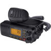 Picture of Uniden UM385BK 25 Watt Fixed Mount Marine VHF Radio, Waterproof, Noaa Weather Alert, All USA/Intl/Canadian Marine Channels
