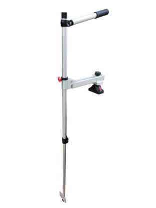Picture of Brocraft Telescopic Transducer Pole with Deck Mount/Telescopic Transducer Pole Transducer Mount/Universal Live Sonar Transducer Mount/Livescope Mount