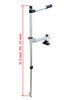 Picture of Brocraft Telescopic Transducer Pole with Deck Mount/Telescopic Transducer Pole Transducer Mount/Universal Live Sonar Transducer Mount/Livescope Mount