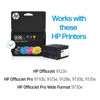 Picture of HP 936 Black, Cyan, Magenta, Yellow Ink Cartridges (4-pack) | Works with : OfficeJet 9122e; Pro: 9110b, 9125e, 9128e, 9130b, 9135e; OfficeJet Pro Wide Format 9730e | Eligible for Instant Ink | 6C3Z5LN