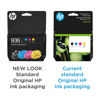 Picture of HP 936 Black, Cyan, Magenta, Yellow Ink Cartridges (4-pack) | Works with : OfficeJet 9122e; Pro: 9110b, 9125e, 9128e, 9130b, 9135e; OfficeJet Pro Wide Format 9730e | Eligible for Instant Ink | 6C3Z5LN
