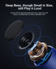 Picture of Small Speaker, Bluetooth Speaker with 360°HD Stereo Sound and Robust Bass, Mini Speaker with Hands-Free Call, IP67 Waterproof, Portable Speaker for Shower, Room, Car, Trip, Ideal Gift for Men, Women