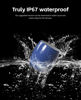 Picture of Small Speaker, Bluetooth Speaker with 360°HD Stereo Sound and Robust Bass, Mini Speaker with Hands-Free Call, IP67 Waterproof, Portable Speaker for Shower, Room, Car, Trip, Ideal Gift for Men, Women