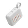 Picture of JBL Go 4 - Ultra-Portable, Waterproof and Dustproof Bluetooth Speaker, Big Pro Sound with Punchy bass, 7-Hour Built-in Battery, Made in Part with Recycled Materials (White)