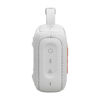 Picture of JBL Go 4 - Ultra-Portable, Waterproof and Dustproof Bluetooth Speaker, Big Pro Sound with Punchy bass, 7-Hour Built-in Battery, Made in Part with Recycled Materials (White)