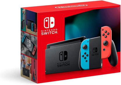 Picture of Nintendo Switch™ with Neon Blue and Neon Red Joy‑Con™