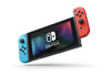 Picture of Nintendo Switch™ with Neon Blue and Neon Red Joy‑Con™