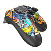 Picture of TIANHOO PS4 Controller, Wireless PS4 Controller for PS4/Pro/Slim, with Vibration Feedback, Motion Sensing, Touchpad, Light Bar, Share, Speaker, 3.5mm Headphone Jack (Graffiti)
