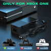 Picture of Ponkor Power Supply for Xbox One, AC Cord Replacement Power Brick Adapter 100-240V Compatible with Xbox One