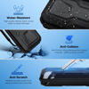 Picture of FYOUNG 3 in 1 Accessories Bundle for Playstation Portal, Carrying Case & Hard PC Clear Cover Set with Screen Protector, Protective Shell Portable Travel Handbag for PS5 Portal Remote Player