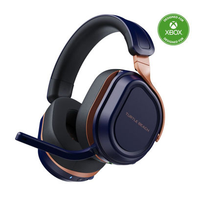 Picture of Turtle Beach Stealth 700 Gen 3 Wireless Multiplatform Amplified Gaming Headset for Xbox Series X|S, Xbox One, PC, PS5, Mobile - 60mm Drivers, AI Noise-Cancelling Mic, Bluetooth, 80-Hr Battery - Cobalt
