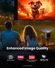 Picture of NEBULA Mars 3 Air GTV Projector - Netflix Officially Licensed, 400 ANSI-Lumen Brightness, Native 1080P, Dolby Digital Sound,150-Inch Picture, Built-In Battery for 2.5 Hours of Playtime Anywhere.