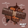 Picture of BUILT Puff Protein Bars, Brownie Batter Puff, High Protein Bars, 17g High Protein Snacks, On-The-Go Bars, only 140 Calories, 6g Sugar, Collagen, Gluten Free, 12 Count