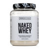 Picture of Naked Whey Vanilla Protein Powder - Only 3 Ingredients - Grass Fed Whey Protein Powder, Vanilla Flavor, and Organic Coconut Sugar, No GMO, No Soy, and Gluten Free - 24 Servings