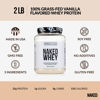 Picture of Naked Whey Vanilla Protein Powder - Only 3 Ingredients - Grass Fed Whey Protein Powder, Vanilla Flavor, and Organic Coconut Sugar, No GMO, No Soy, and Gluten Free - 24 Servings