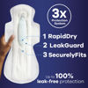 Picture of Always Maxi Overnight Pads with Wings, Size 5, Extra Heavy Overnight, Unscented, 36 Count