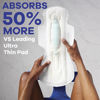Picture of Always Maxi Overnight Pads with Wings, Size 5, Extra Heavy Overnight, Unscented, 36 Count