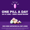 Picture of Prilosec OTC, Omeprazole Delayed Release 20mg, Acid Reducer, Treats Frequent Heartburn for 24 Hour Relief, All Day, All Night*, 20mg, 42 Tablets
